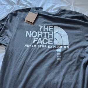 Large Northface Shirts Brand New!